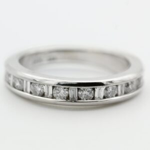 Anillo plata
